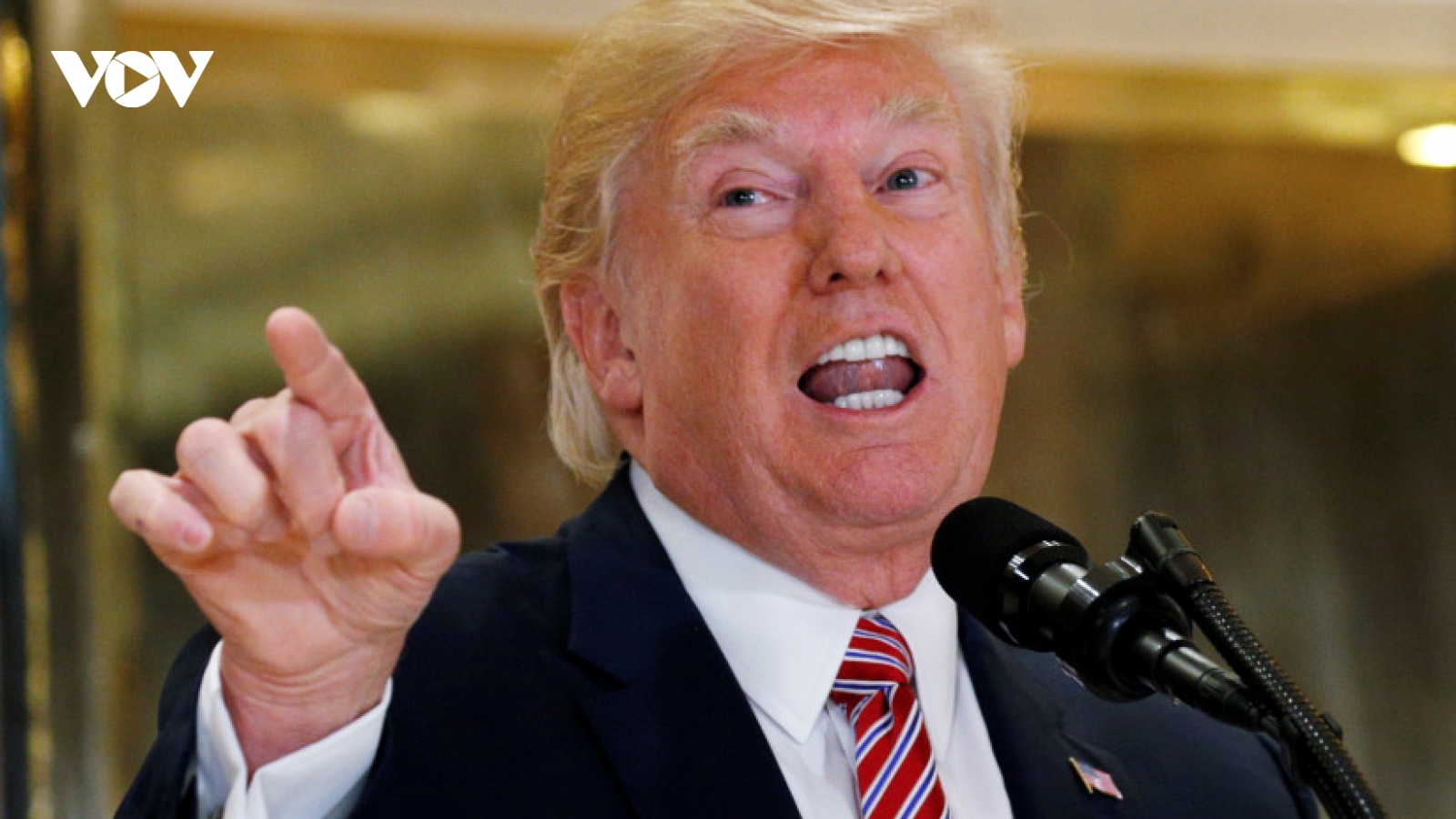 Bạo loạn ở Tòa nhà Quốc hội: Đảng Cộng hòa giận dữ đòi bãi miễn Trump