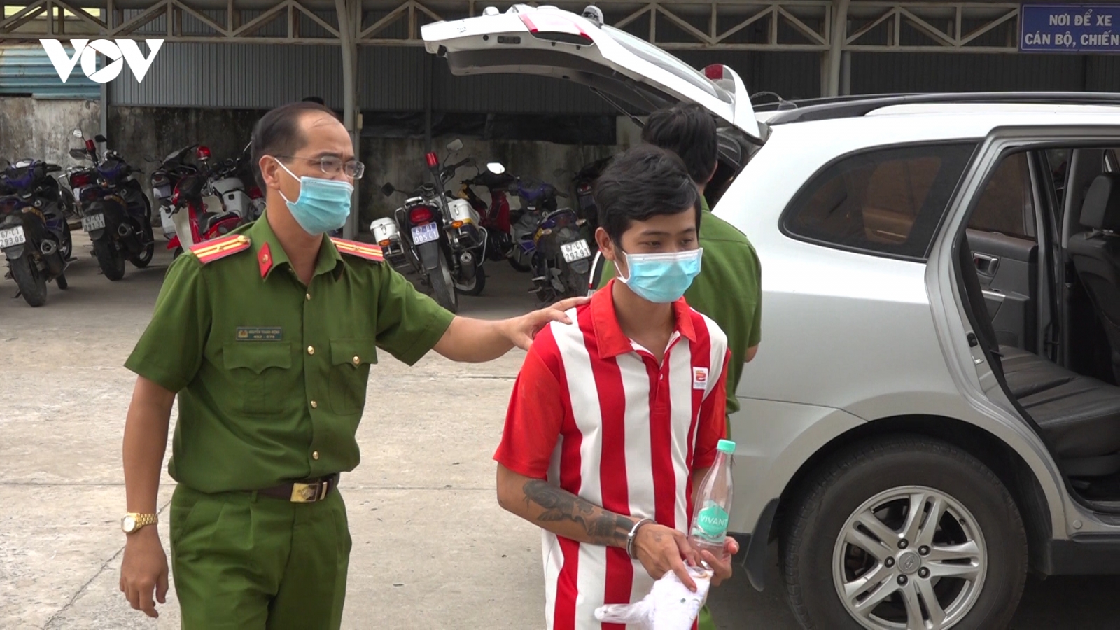 Đối tượng truy nã sa lưới sau hơn 2 năm lẩn trốn