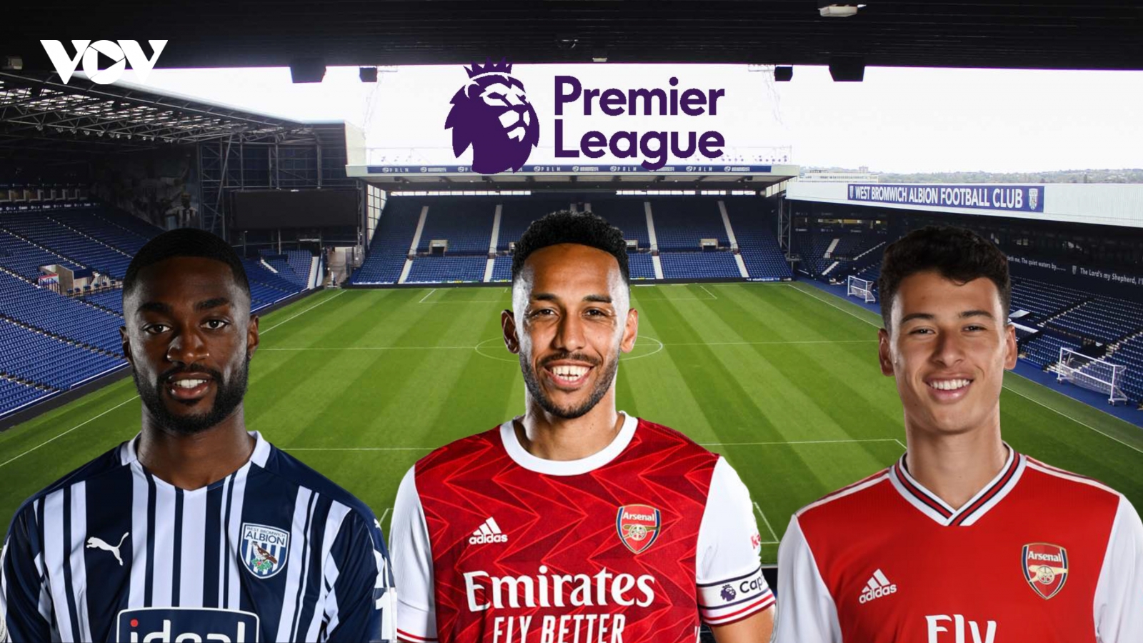 Dự đoán kết quả, đội hình xuất phát trận West Brom - Arsenal