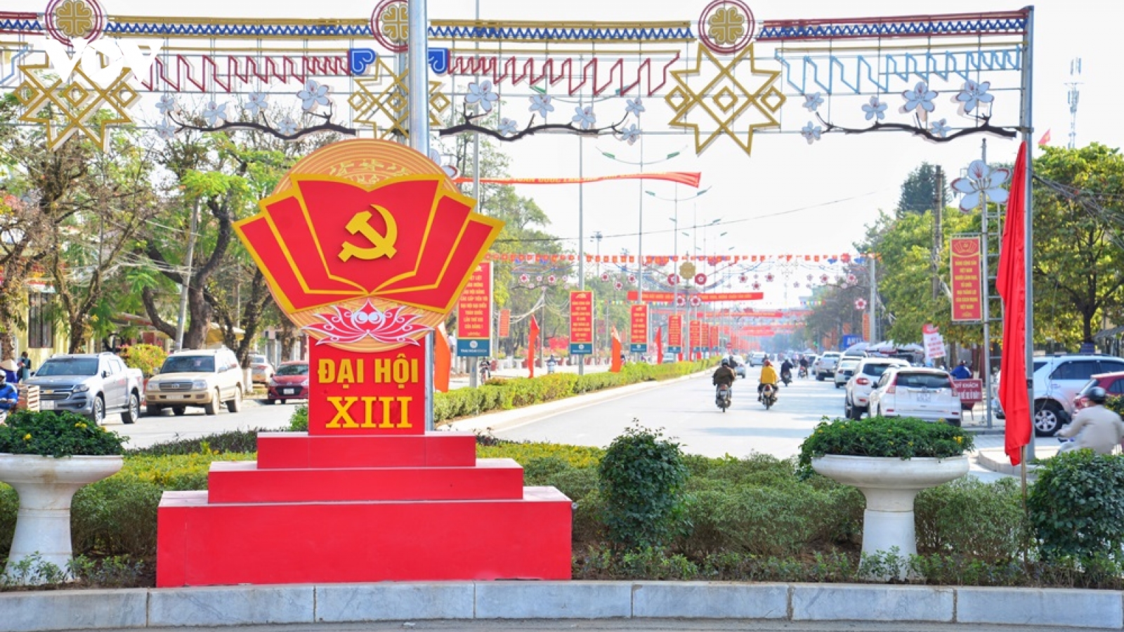 Các tỉnh Tây Bắc chào đón Đại hội Đảng XIII