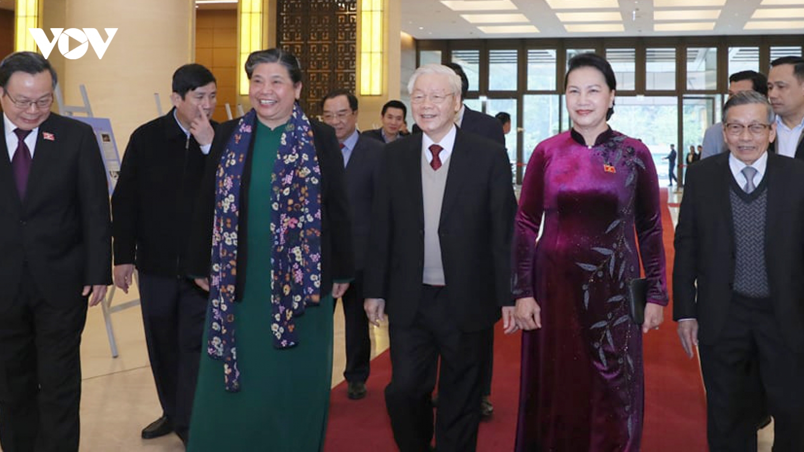 Hình ảnh: Lãnh đạo Đảng, Nhà nước dự gặp mặt Đại biểu Quốc hội các thời kỳ