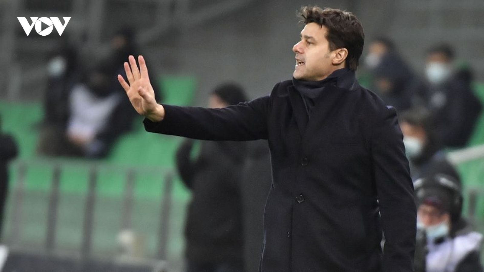Bị St Etienne cầm hòa, PSG gây thất vọng ngày ra mắt của HLV Pochettino