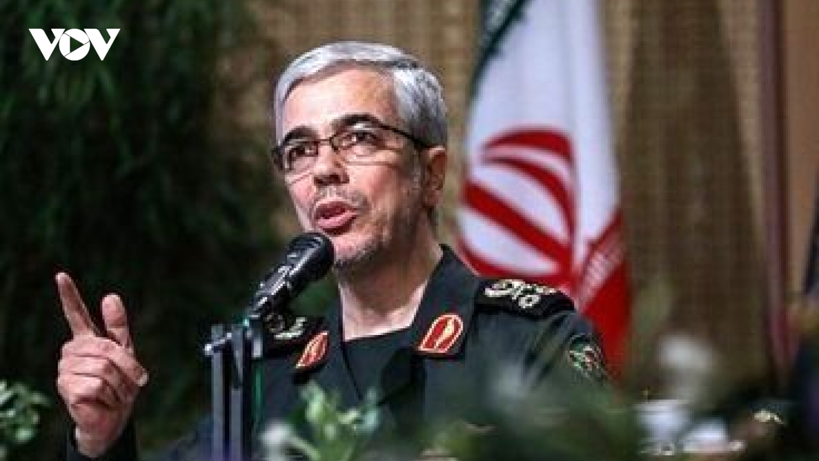 Iran sẵn sàng đối mặt với mọi mối đe dọa