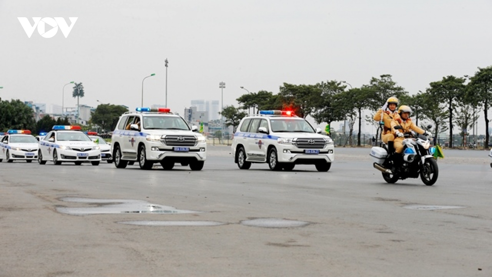 Triển khai nhiều vòng, nhiều lớp, bảo đảm tuyệt đối an toàn Đại hội Đảng XIII