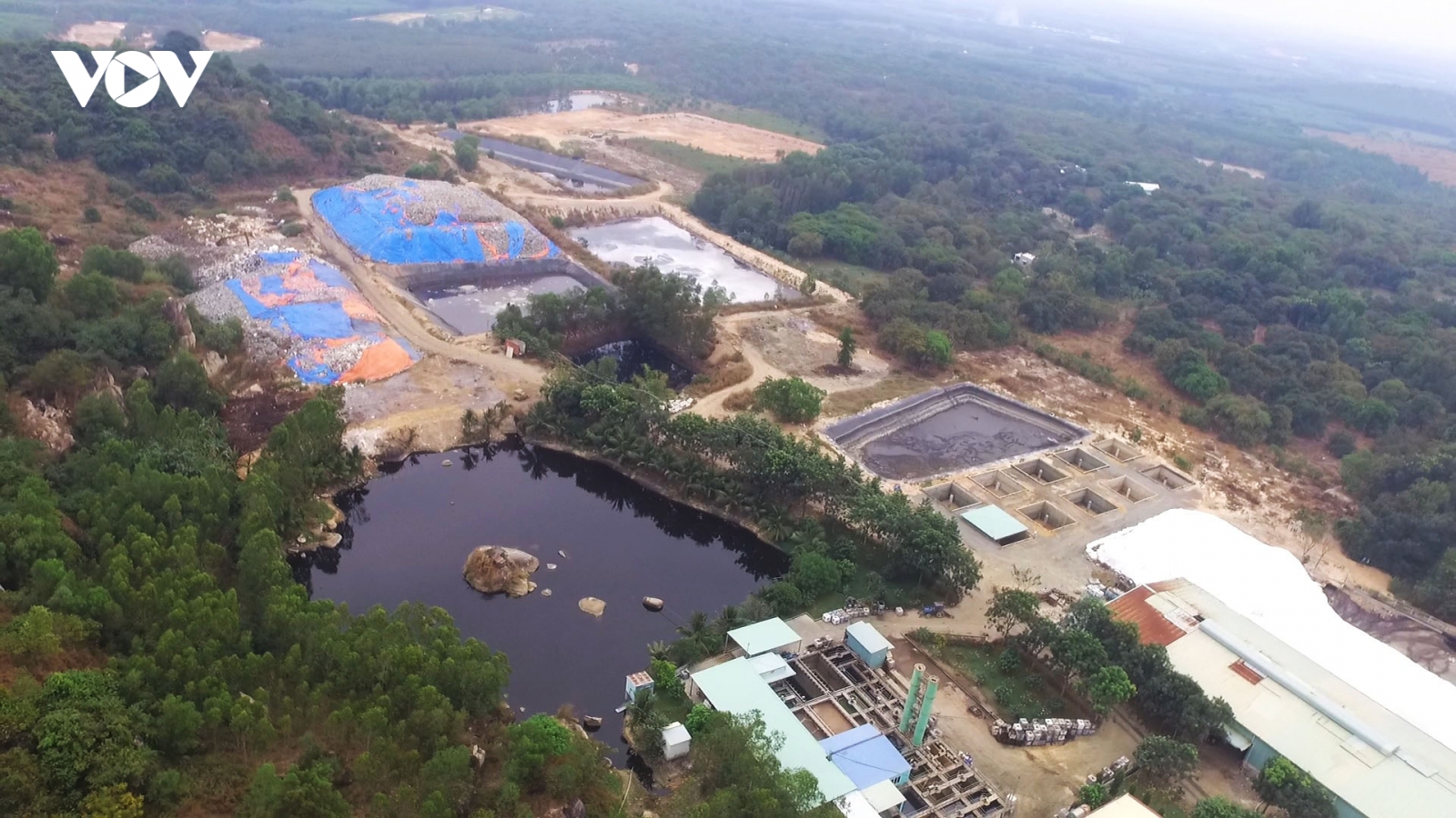 Bộ TN-MT kiểm tra nhà máy xả thải ra môi trường sau phản ánh của VOV