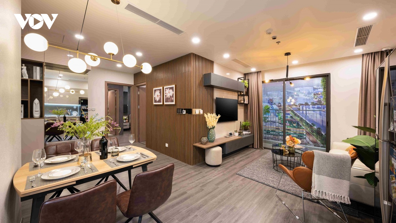 Khám phá căn hộ thông minh dòng Ruby cao cấp tại Vinhomes Ocean Park