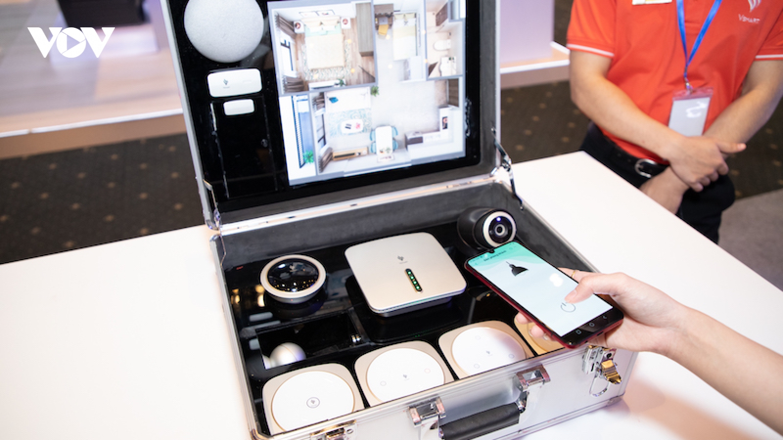 VinSmart “khoe” nhiều sản phẩm công nghệ mới tại Tech Awards 2020