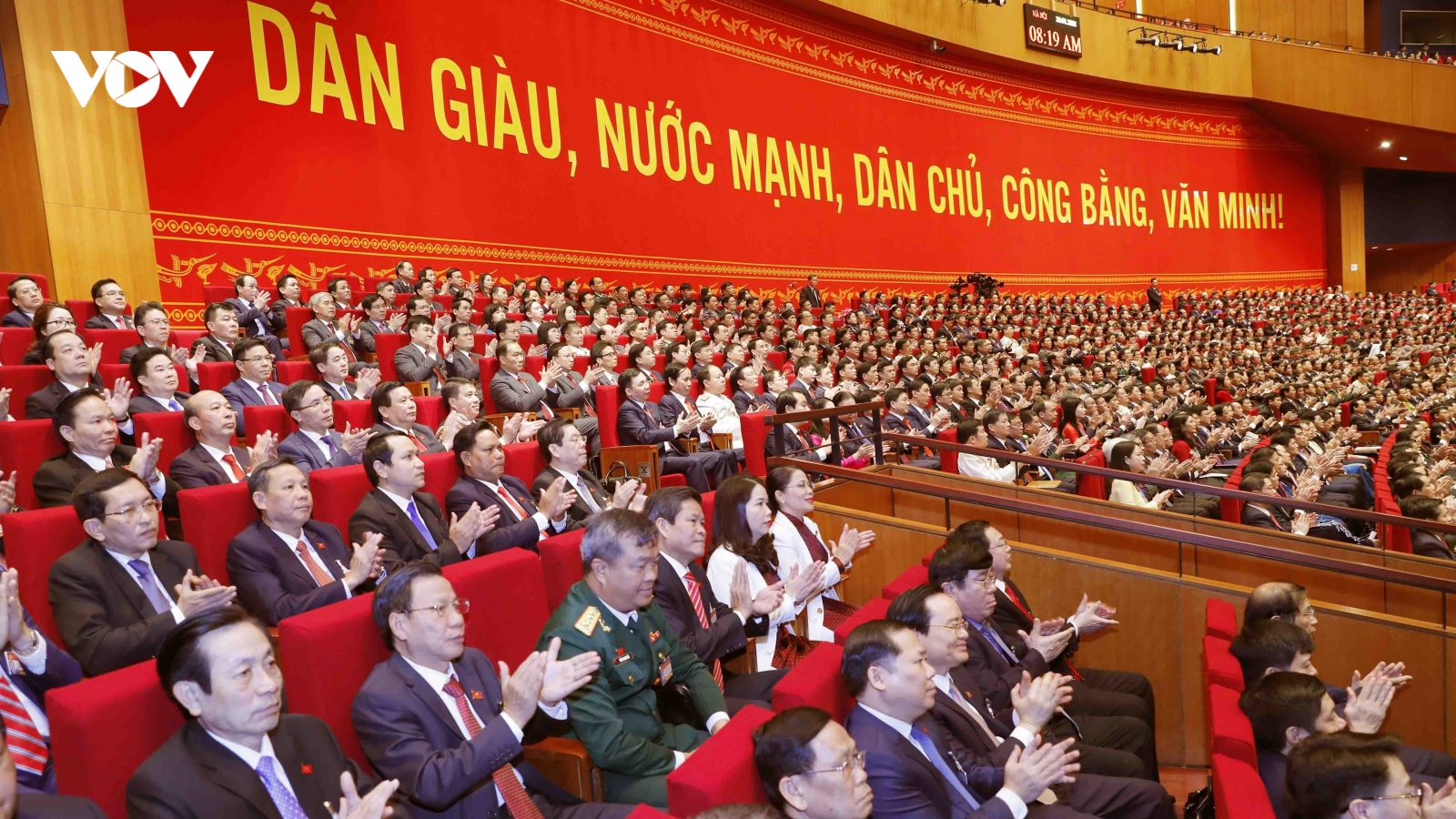 Tiến hành quy trình ứng cử, đề cử nhân sự Ban Chấp hành Trung ương khoá XIII