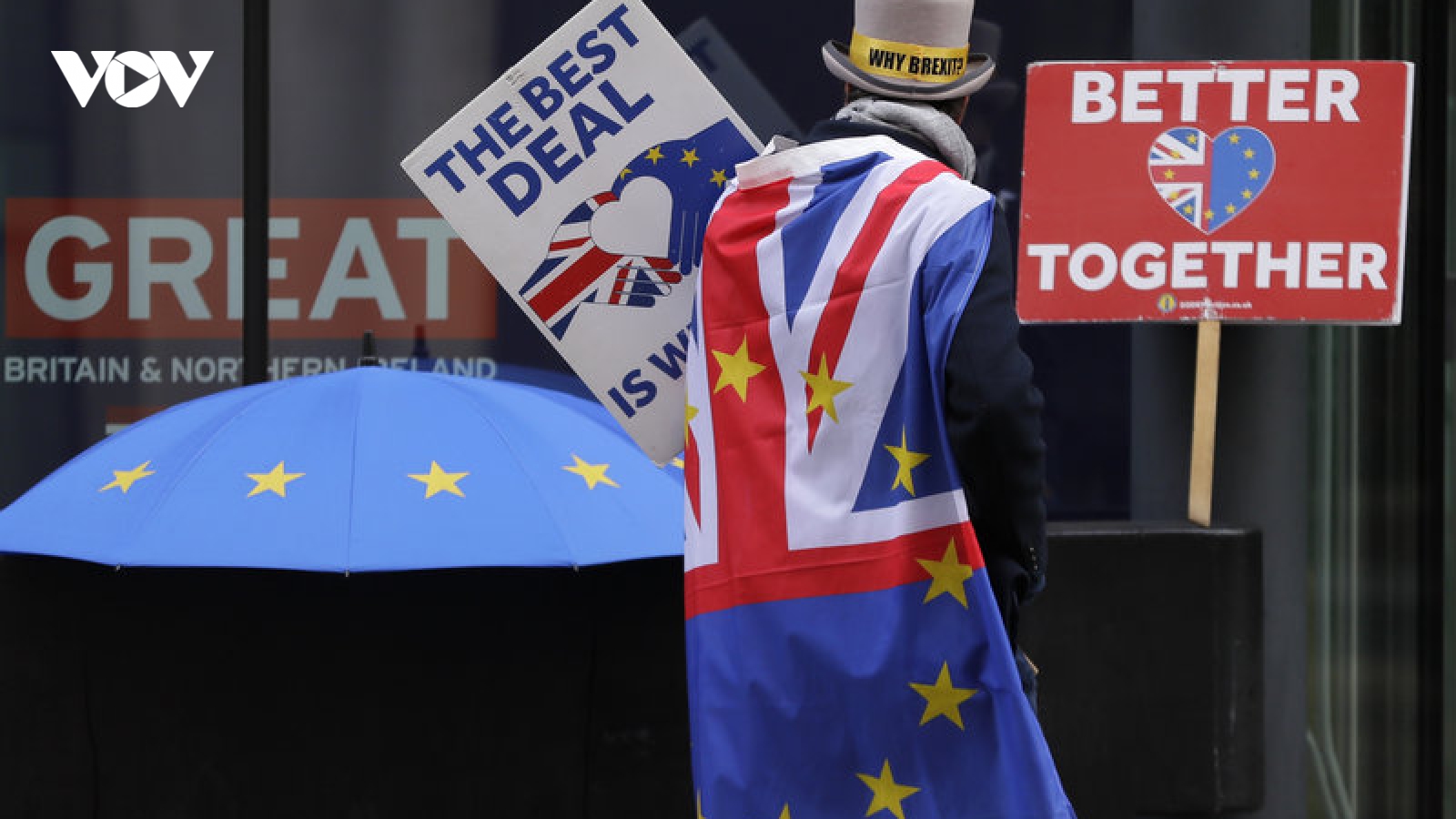 Anh bắt đầu cuộc sống mới hậu Brexit “không gián đoạn, không hỗn loạn”