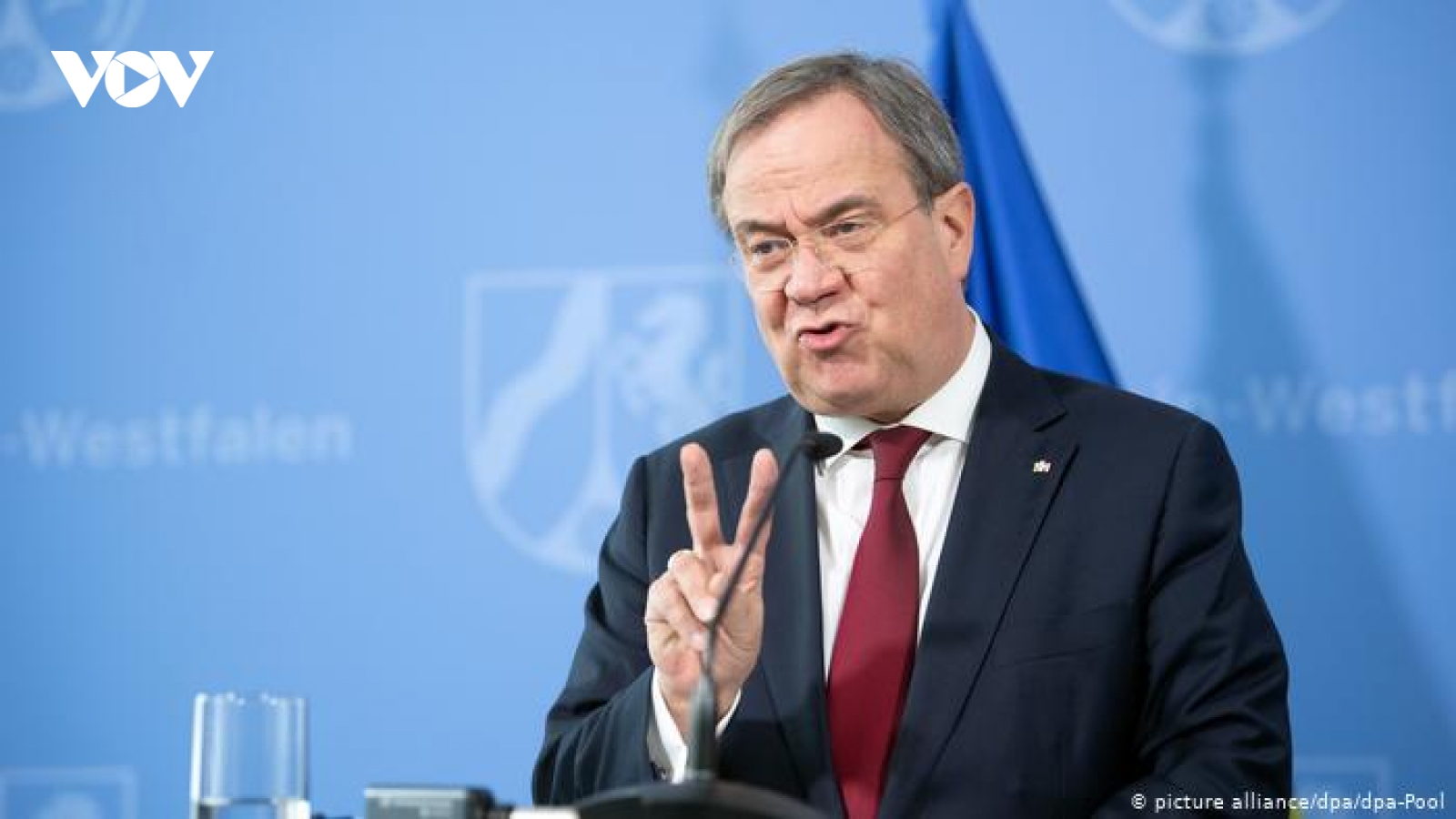Đảng CDU ở Đức bầu chọn được Chủ tịch mới