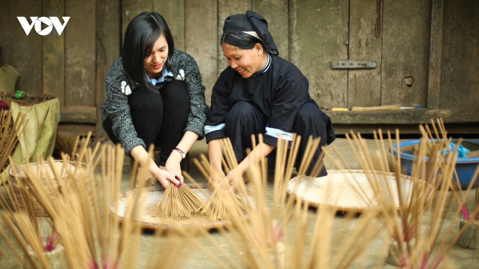 Incense-making craft of Nung ethnic group in Cao Bang