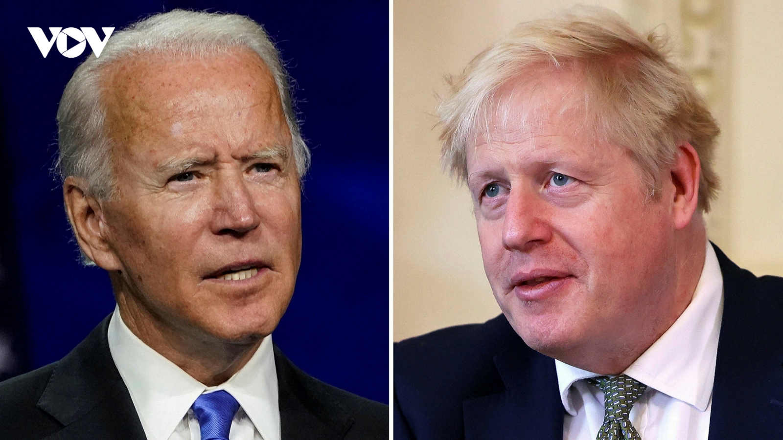 Thủ tướng Anh lần đầu điện đàm với Tổng thống Mỹ Joe Biden
