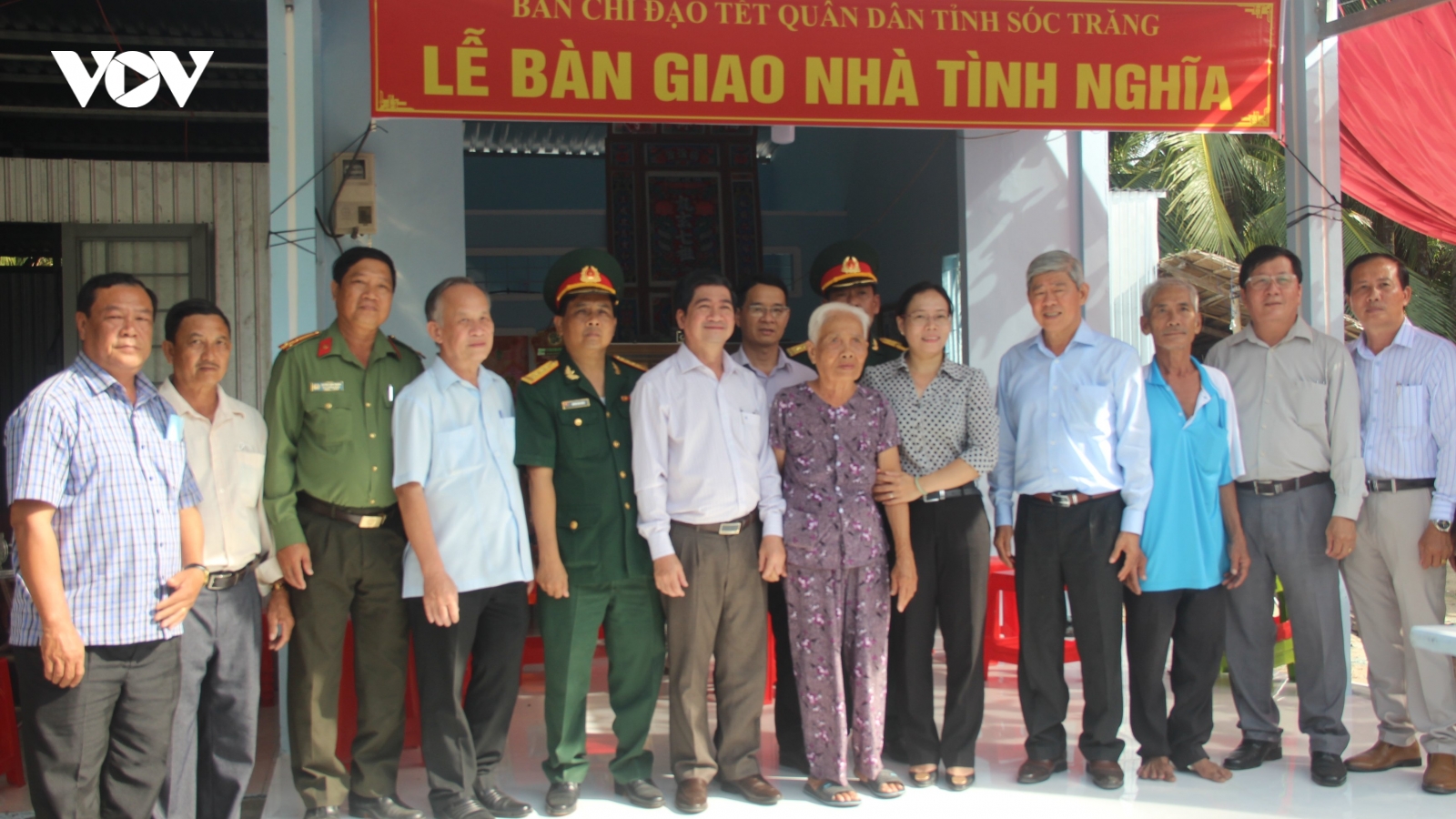 Sóc Trăng xuất quân thực hiện các công trình “Tết quân – dân” năm 2021