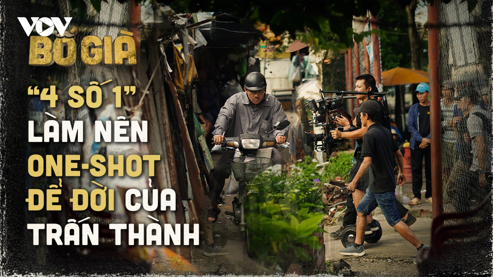 "Bố già" bản điện ảnh hé lộ câu chuyện đằng sau "4 số 1" làm nên lịch sử