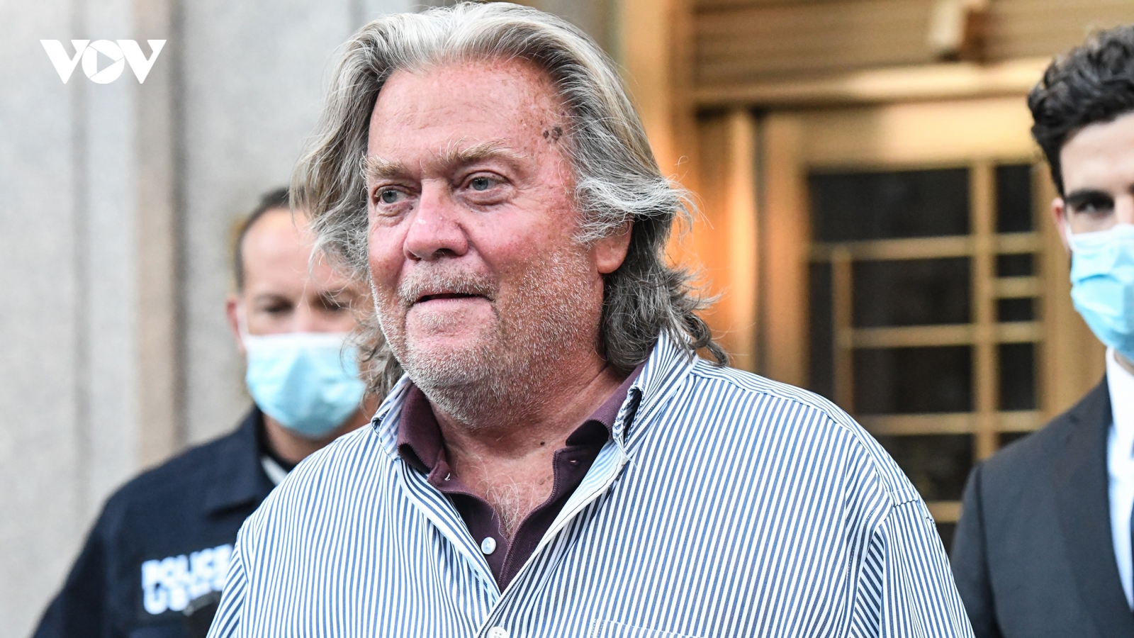 Tổng thống Trump quyết định ân xá Steve Bannon trong ngày cuối cùng của nhiệm kỳ