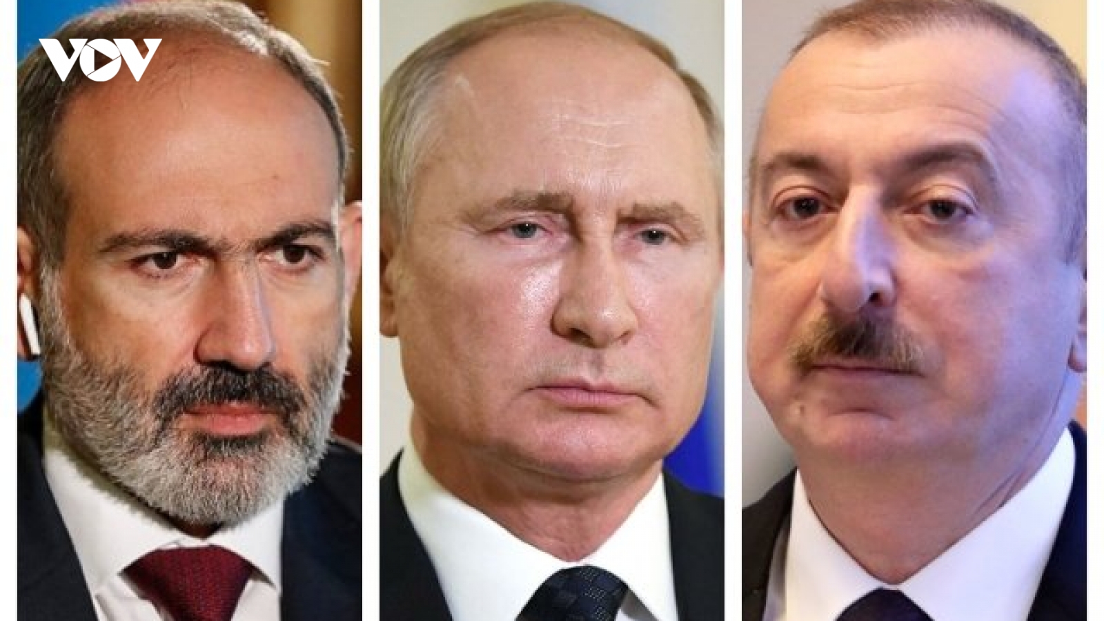 Tổng thống Nga đánh giá cao thỏa thuận ngừng bắn tại khu vực Nagorno-Karabakh