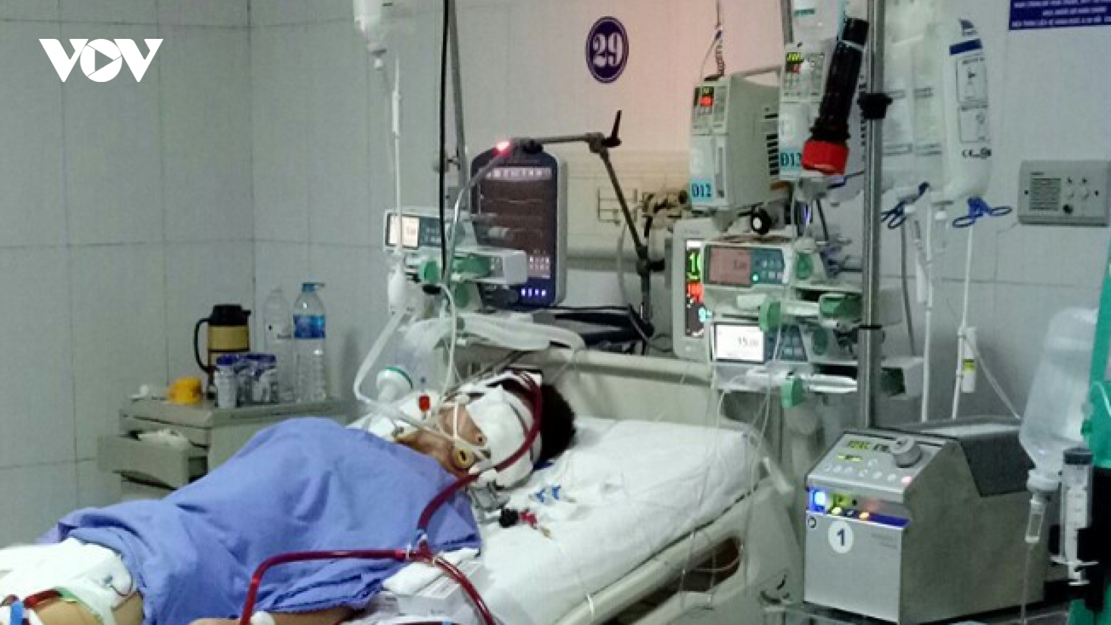 Cứu sống bệnh nhân nguy kịch do viêm cơ tim cấp bằng kỹ thuật ECMO