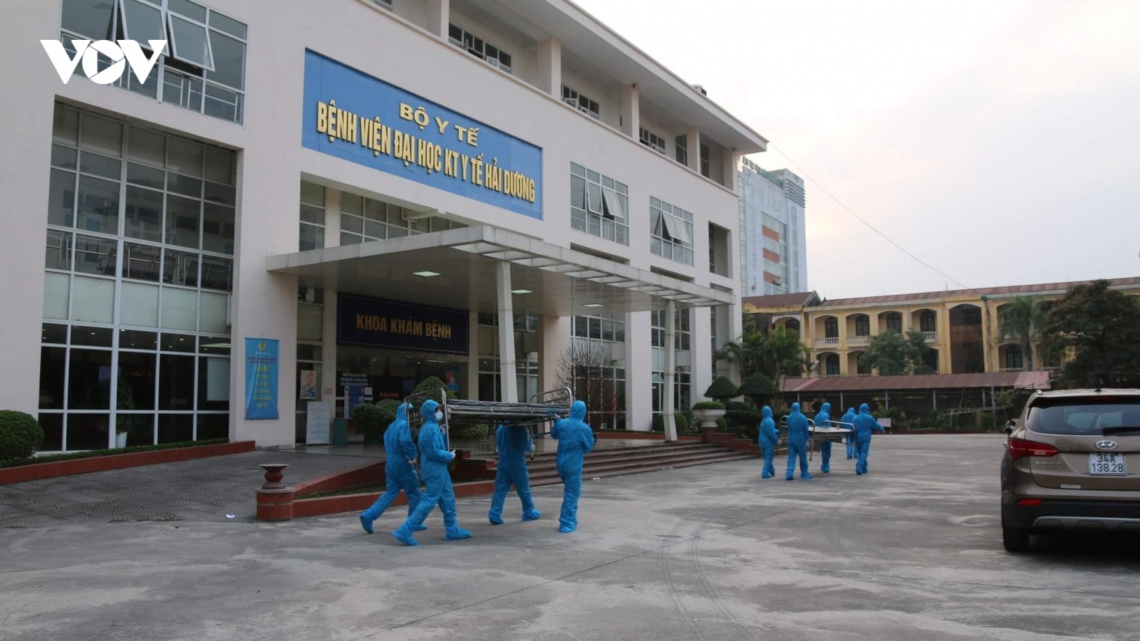 Thần tốc lập bệnh viện dã chiến thứ 2 ở Hải Dương, quy mô hơn 200 giường bệnh