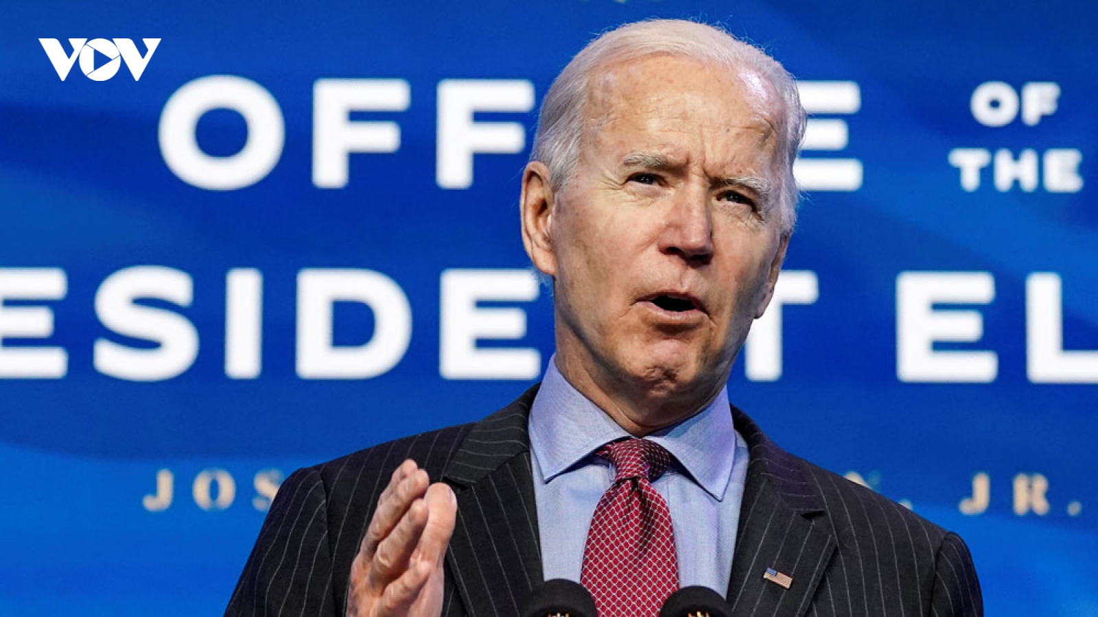 Tổng thống đắc cử Joe Biden và con đường chông gai trước mặt