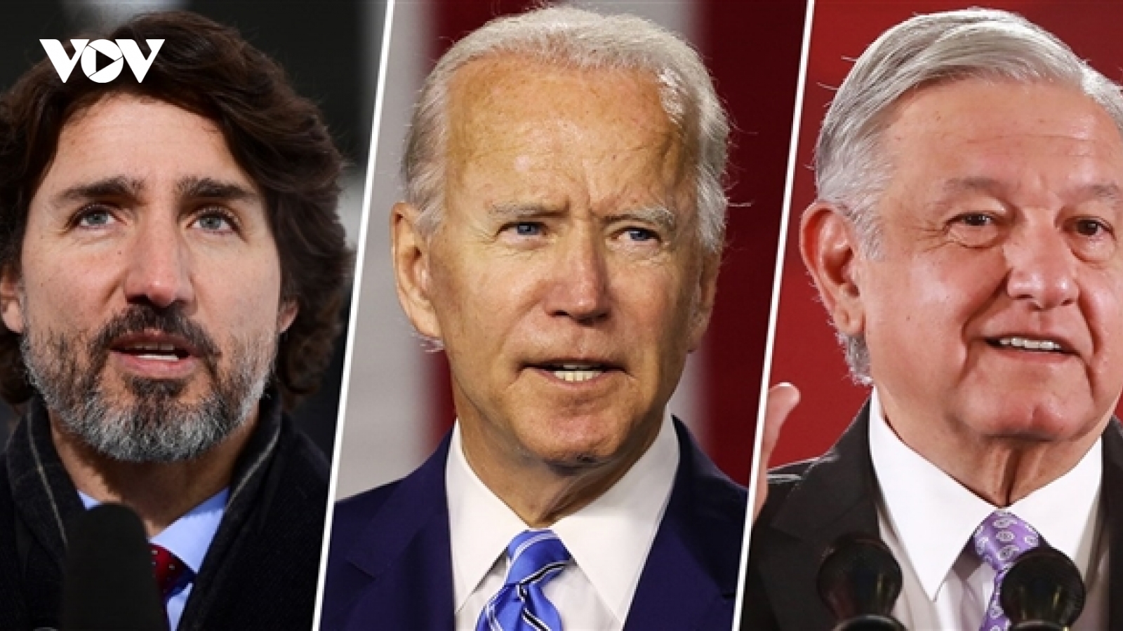 Tổng thống Mỹ Joe Biden lần đầu điện đàm với lãnh đạo nước ngoài