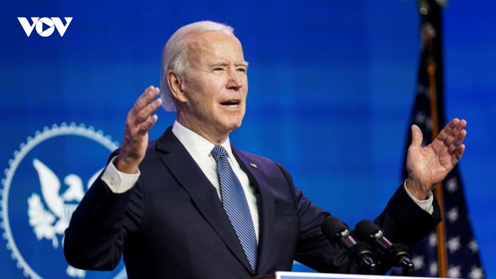 Tổng thống đắc cử Joe Biden kêu gọi thêm gói cứu trợ kinh tế trị giá hàng nghìn tỷ USD
