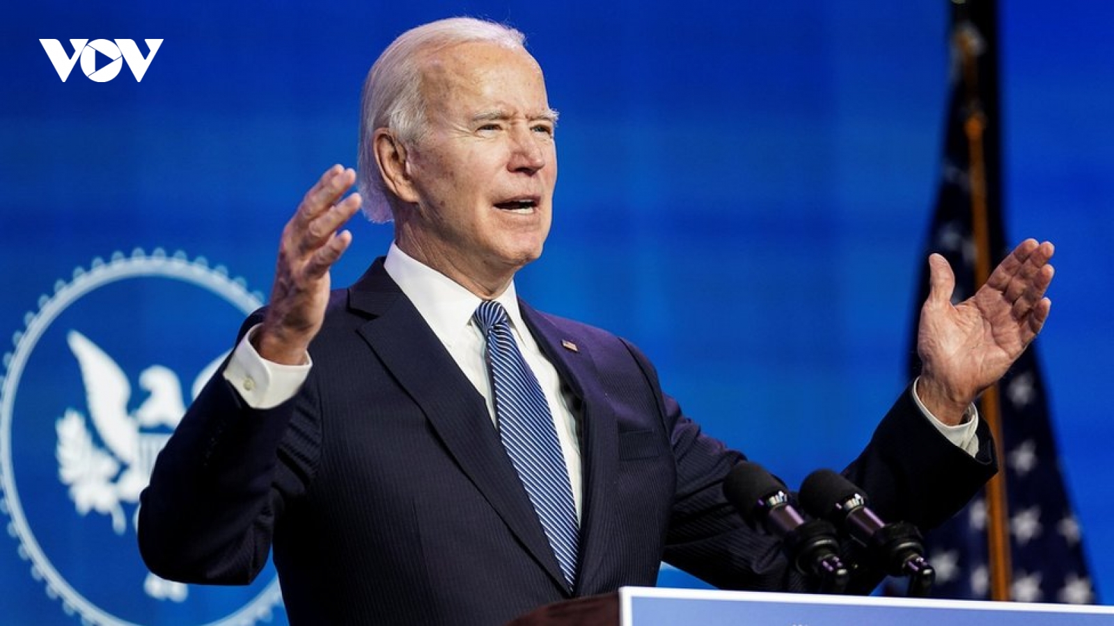 Tổng thống đắc cử Joe Biden đề cử nhân sự cấp cao của Ủy ban quốc gia đảng Dân chủ