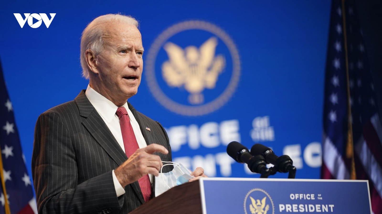 Mỹ mời đại diện của Nga dự lễ nhậm chức tổng thống của ông Joe Biden