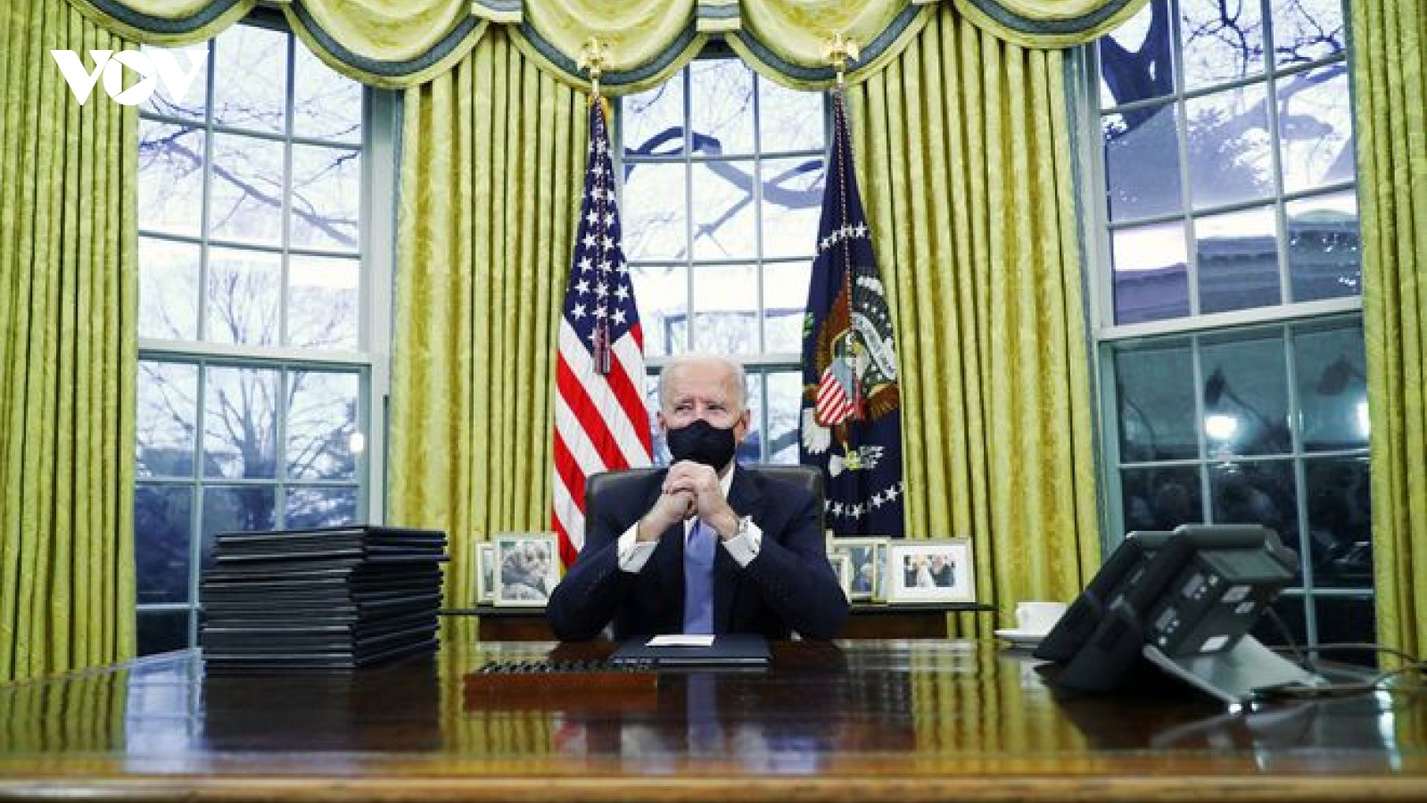 Tổng thống Mỹ Joe Biden: Ông Trump đã gửi lại một bức thư "rất hào phóng"