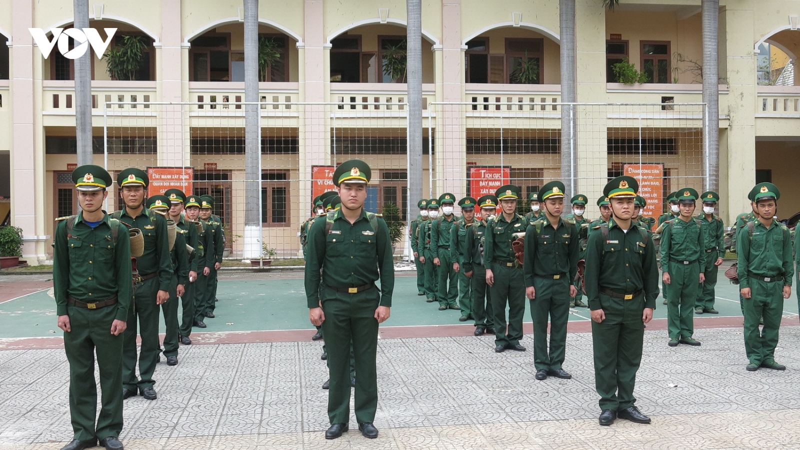 Biên phòng Đà Nẵng hỗ trợ Kiên Giang chống dịch trên tuyến biên giới 