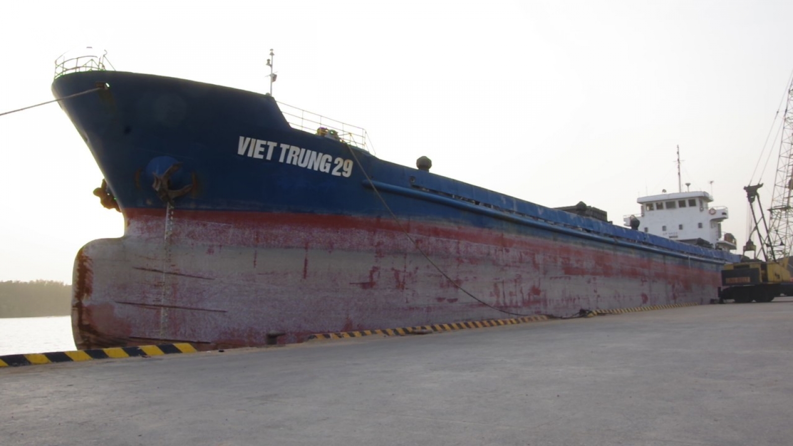 Điều tra tàu Việt Trung 29 vận chuyển bắp hạt có dấu hiệu trộm cắp tài sản