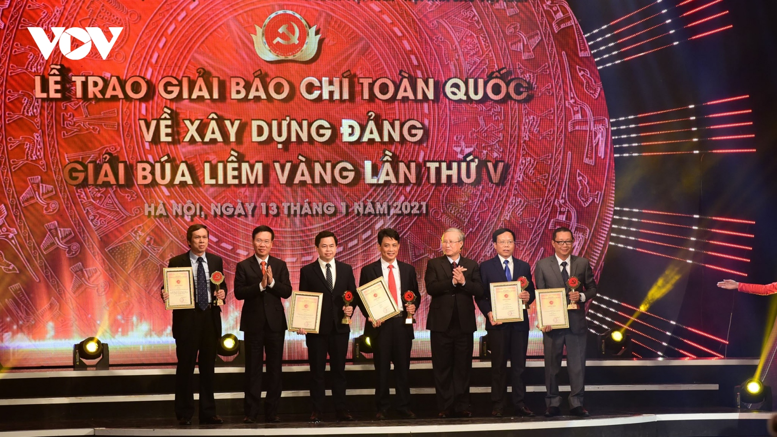 67 tác phẩm đoạt giải Búa liềm vàng lần thứ 5 năm 2020