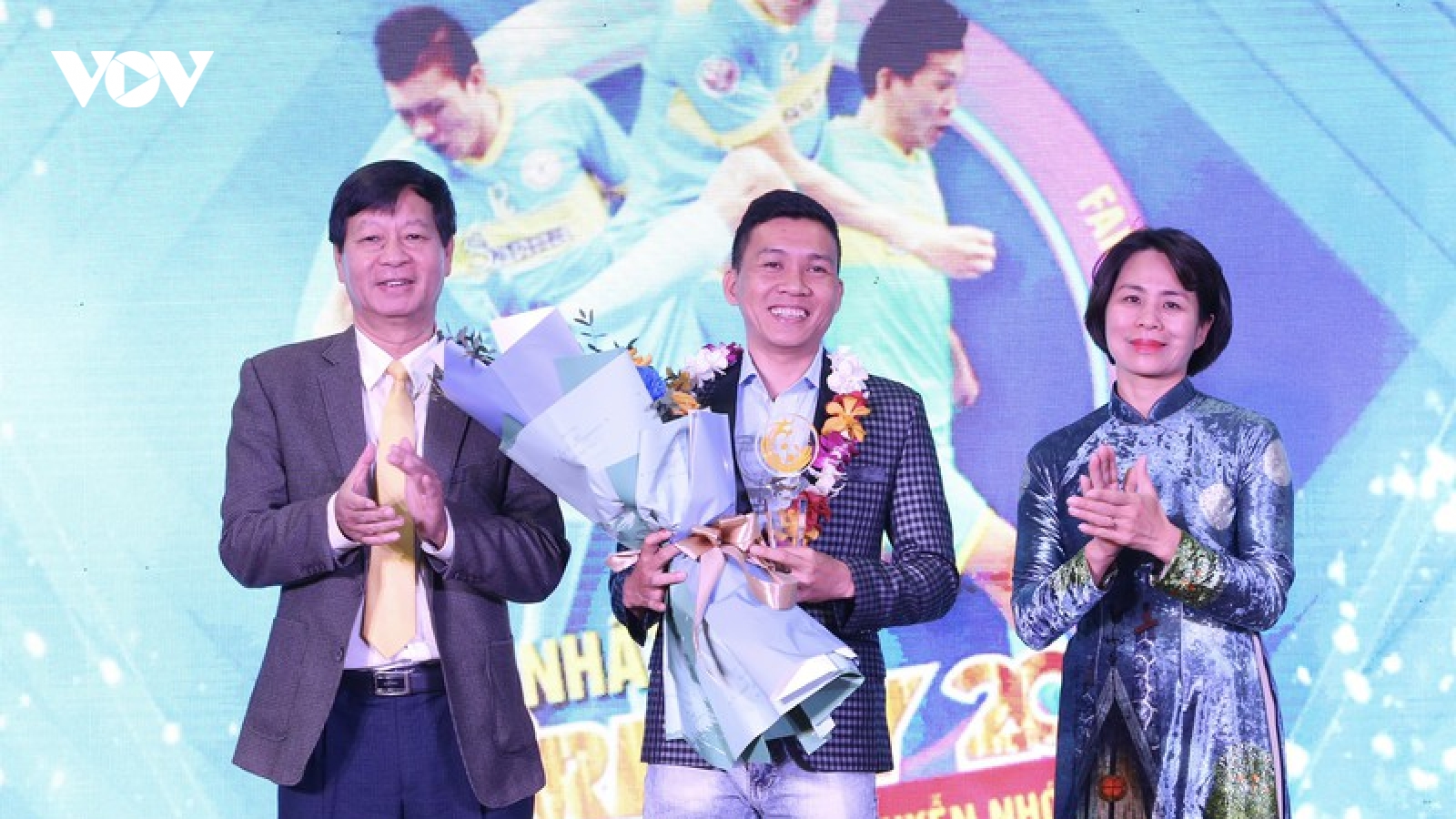 Cầu thủ Futsal giành giải thưởng Fair Play 2020