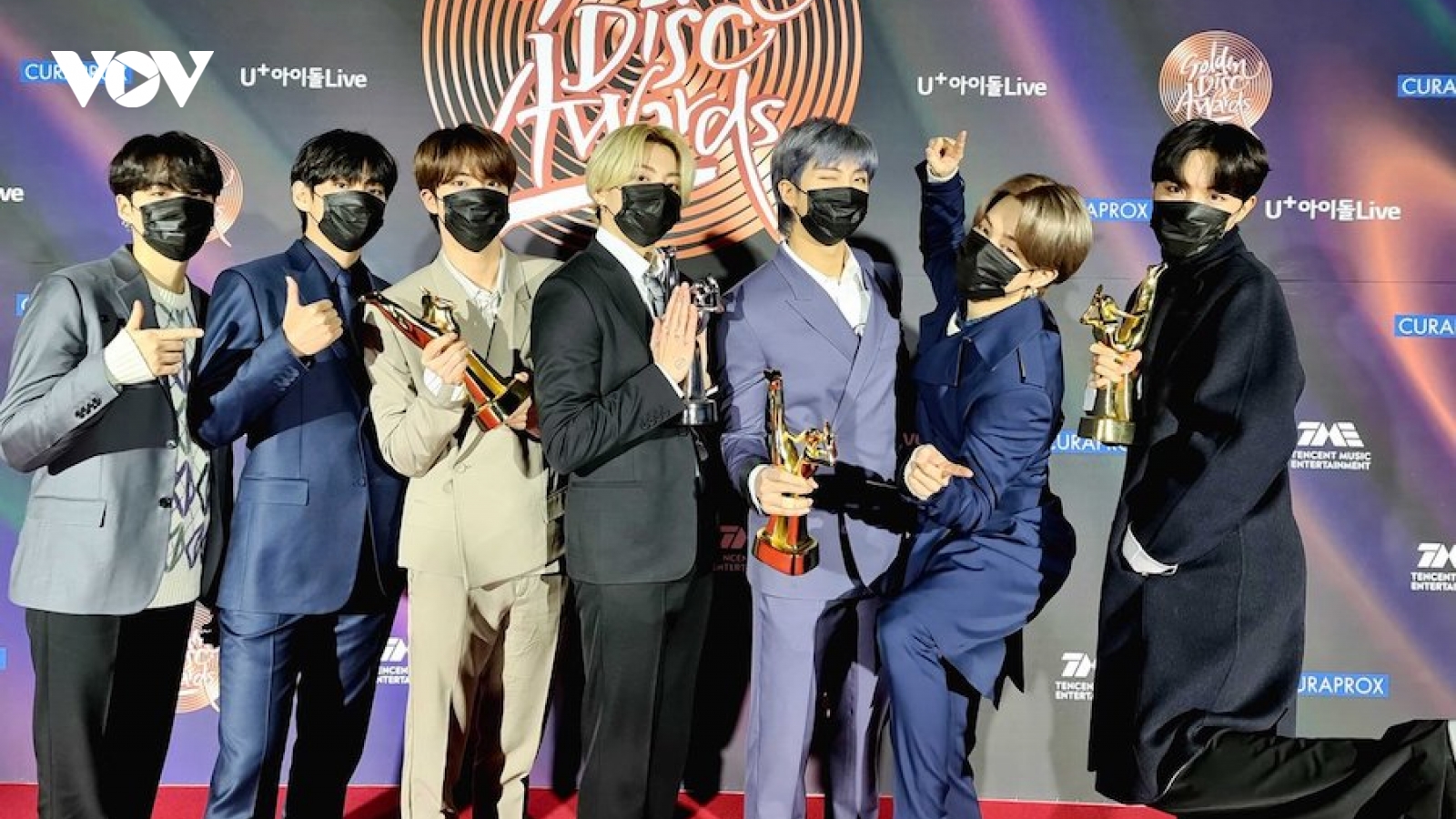 BTS lập kỷ lục tại "giải Grammy Hàn Quốc"
