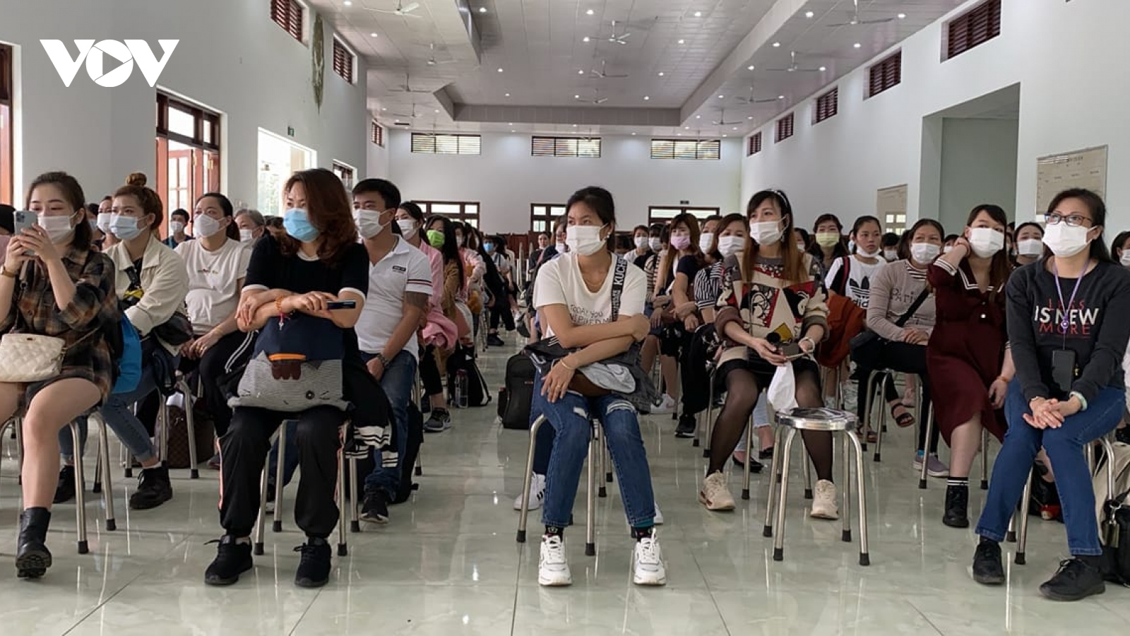 249 công dân về nước hoàn thành cách ly phòng dịch COVID-19 tại Tiền Giang