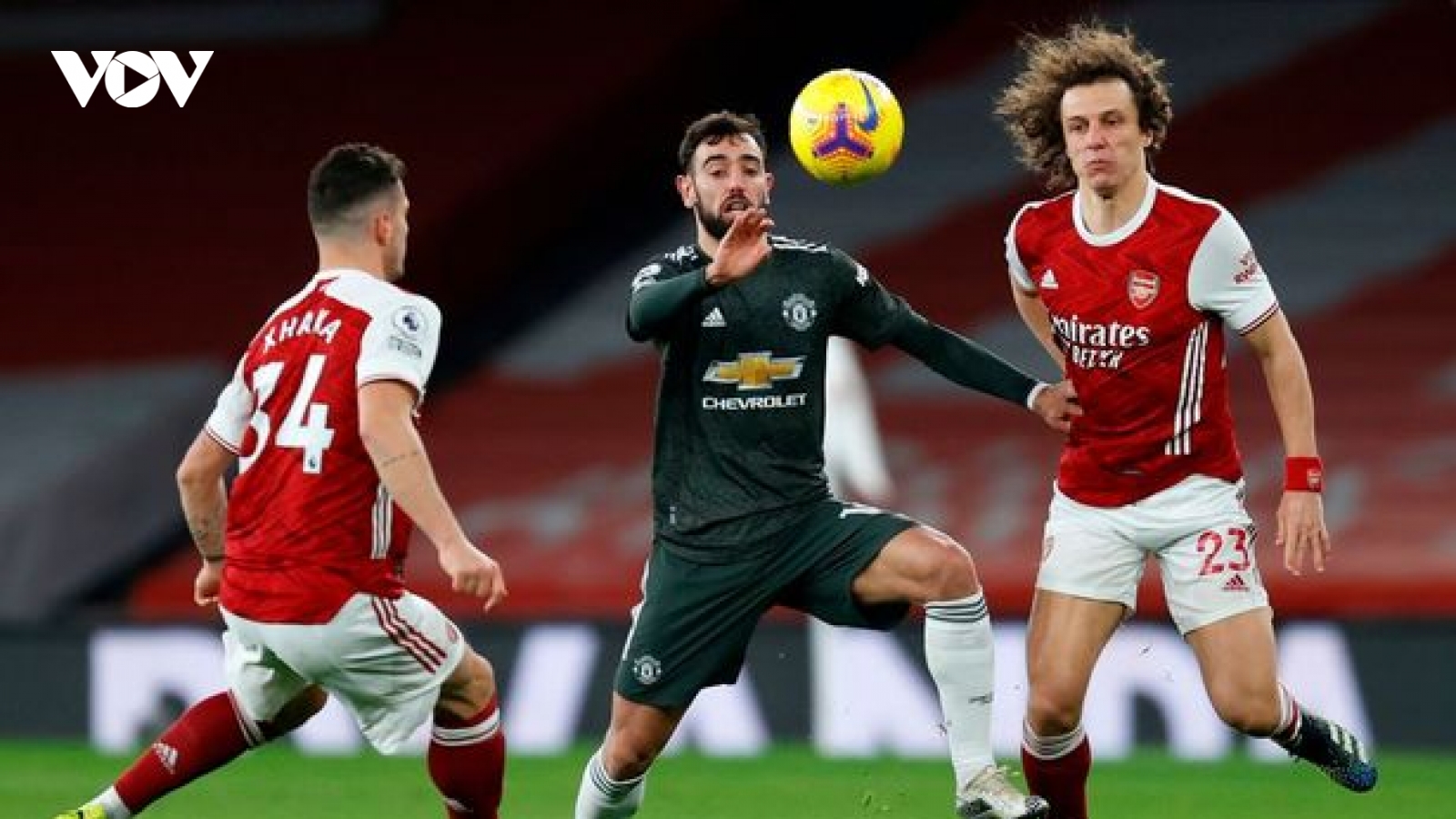 Chấm điểm Arsenal 0-0 MU: Bruno Fernandes vẫn là cầu thủ nhỏ ở trận đấu lớn