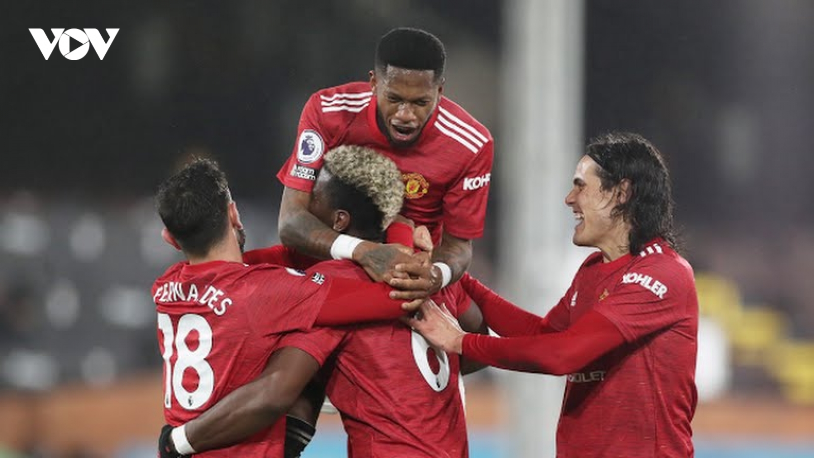 Chấm điểm Fulham 1-2 MU: Paul Pogba không có đối thủ