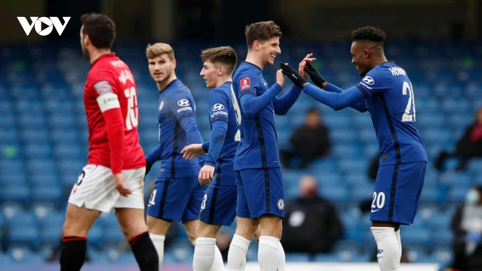 Vòng 3 FA Cup: Chelsea, Man City thắng trận tưng bừng