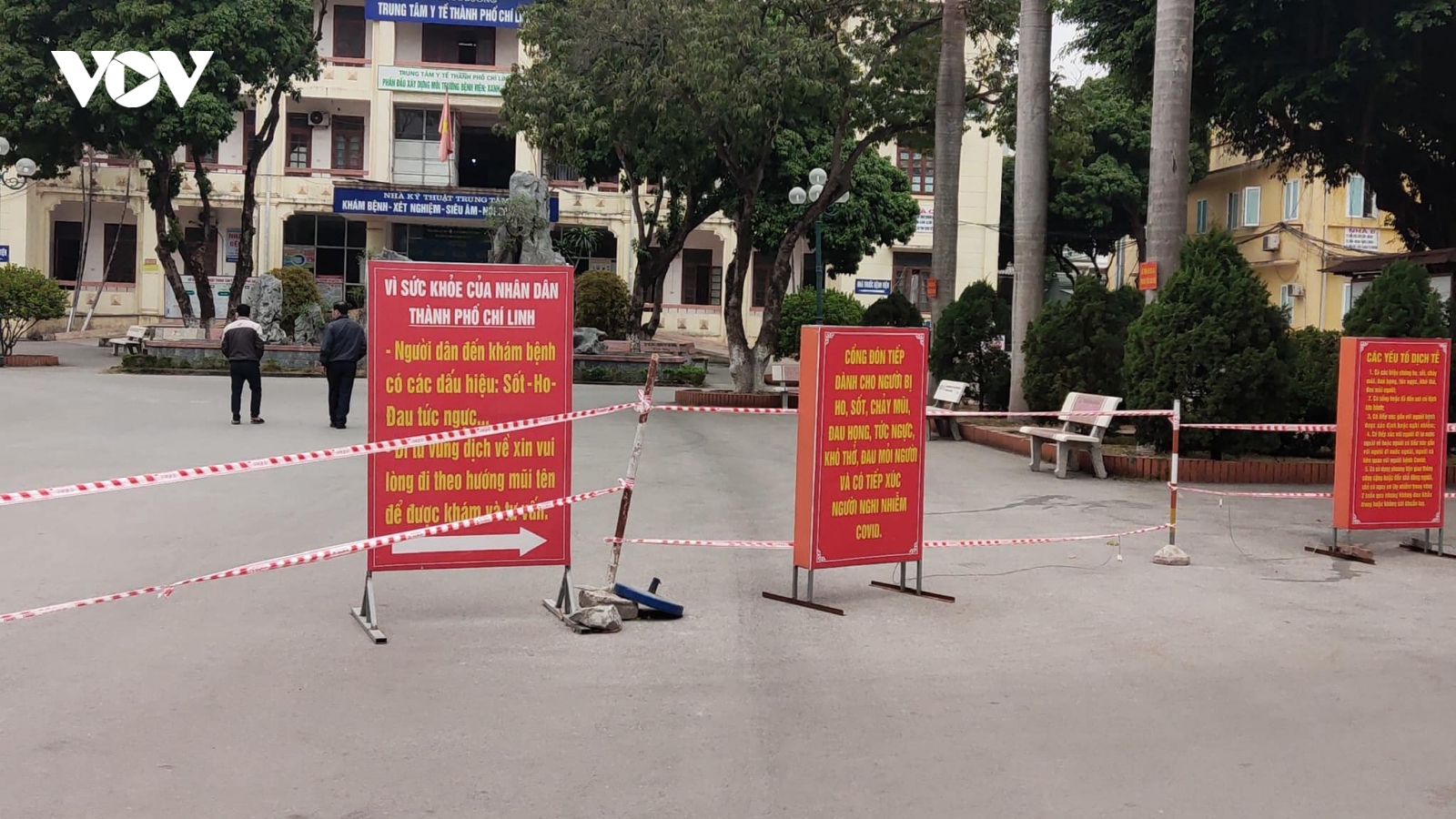 Thiết lập khu hồi sức tích cực tại Chí Linh để điều trị ca COVID-19 nặng