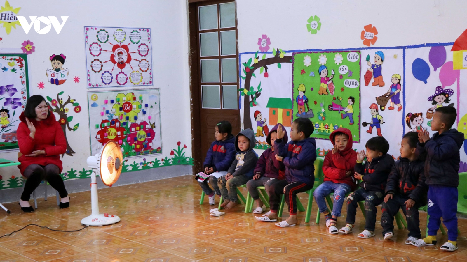 Sơn La tăng cường các phương án phòng, chống rét cho học sinh