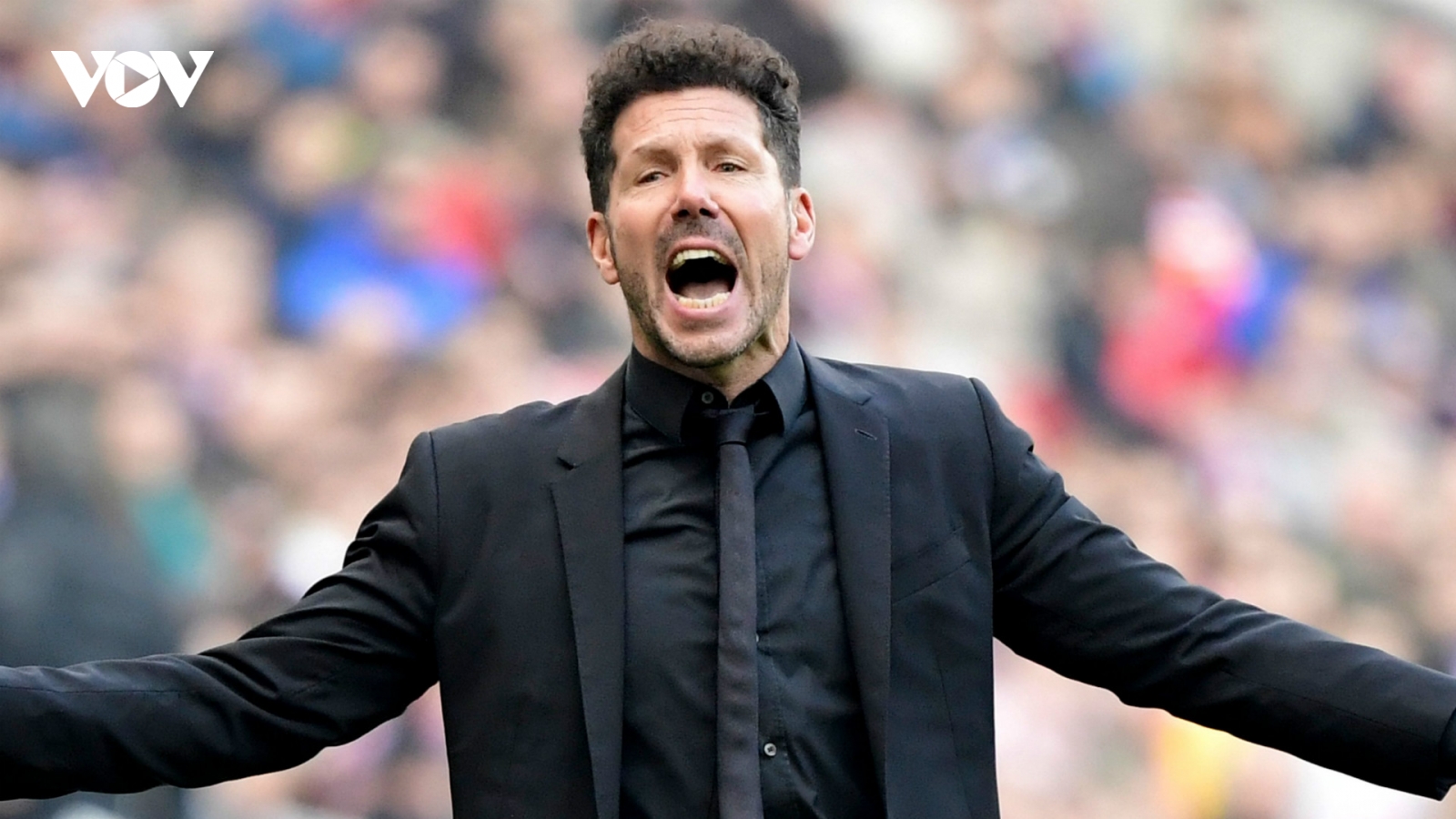 Atletico Madrid mong muốn cùng HLV Simeone tạo nên kỷ lục của bóng đá châu Âu