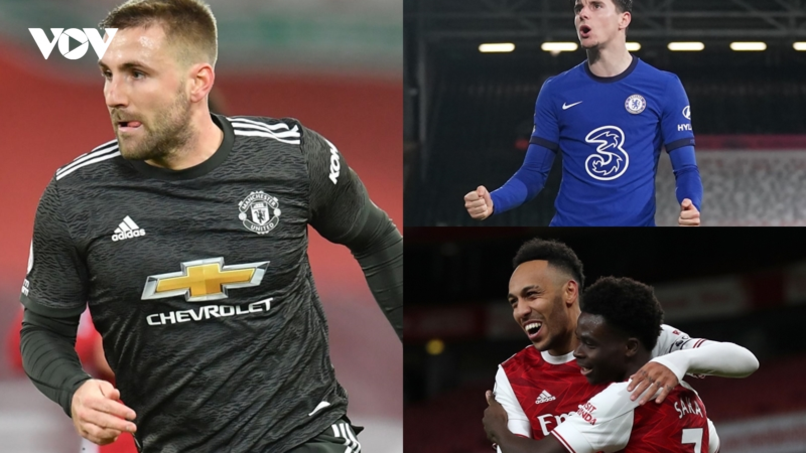 Đội hình hay nhất vòng 19 Premier League: Luke Shaw khiến MU “mát mặt”