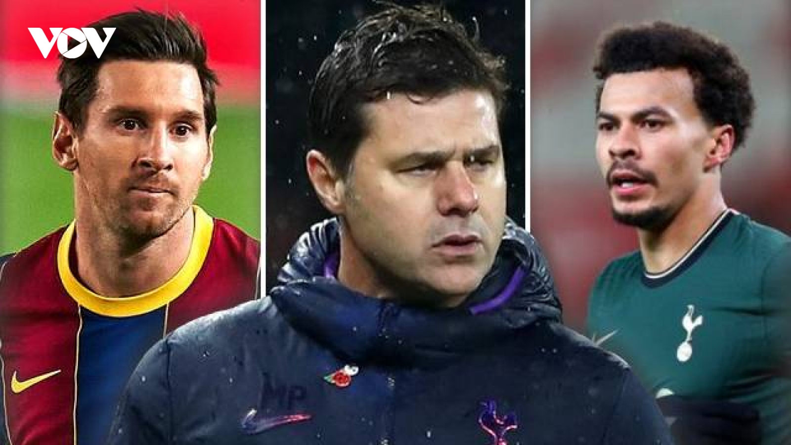 Messi, Alli và đội hình "siêu khủng" của PSG dưới thời Pochettino