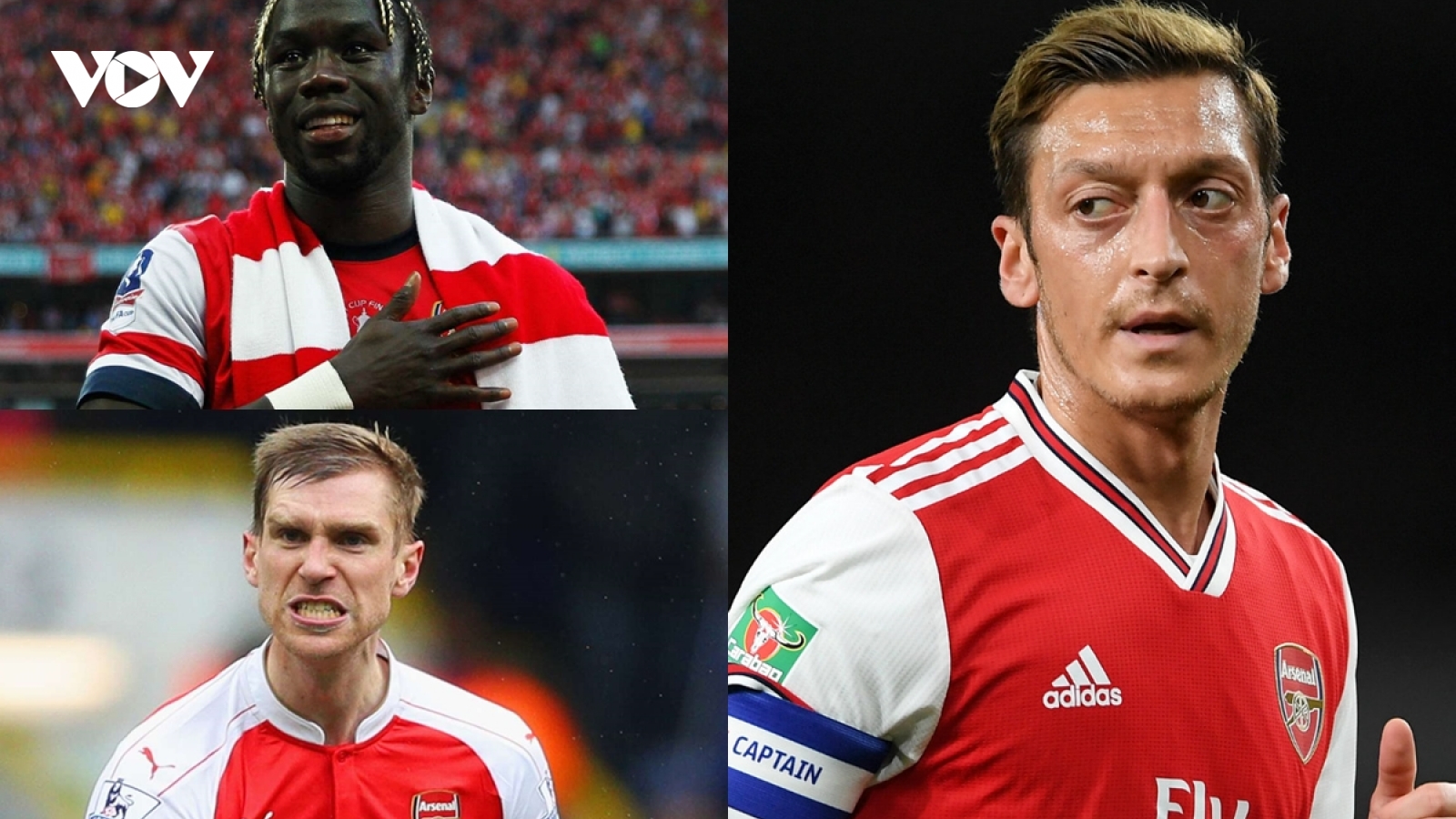 Đội hình trong mơ của Oezil tại Arsenal gồm những ai?
