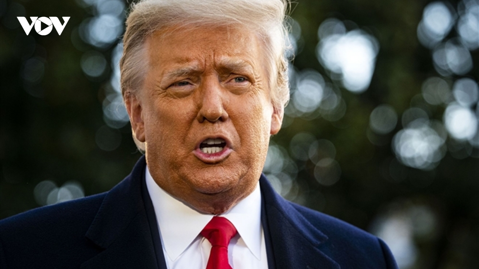 Ông Trump lần đầu lên tiếng sau khi mãn nhiệm