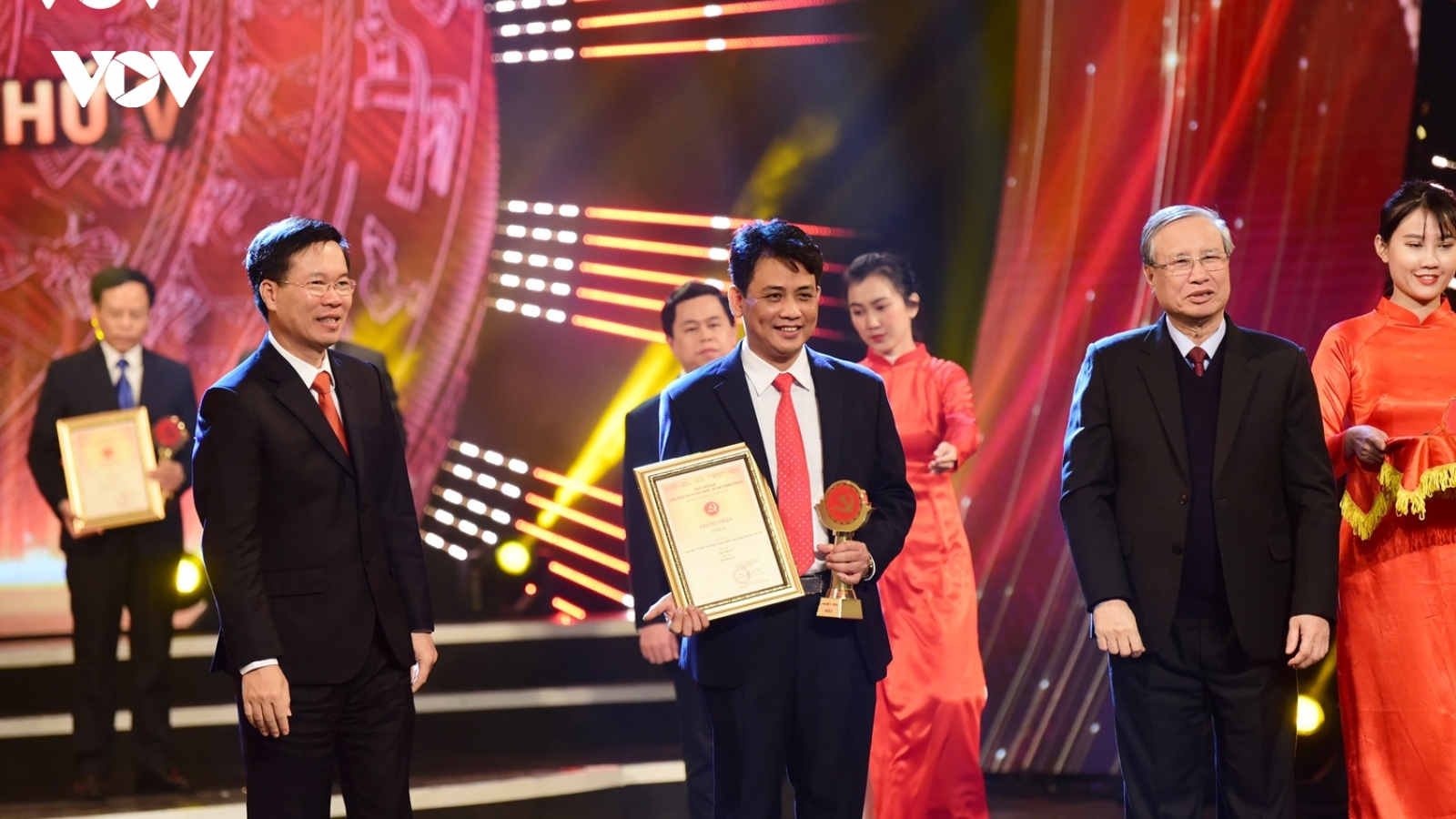 VOV có 5 tác phẩm đoạt giải Búa liềm vàng lần thứ 5 - năm 2020