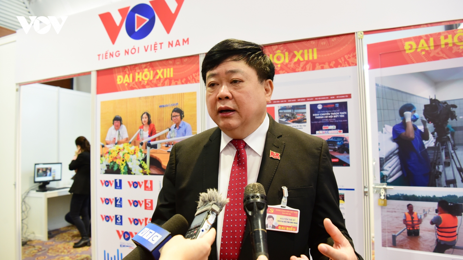 Tổng Giám đốc VOV Nguyễn Thế Kỷ: "Đại hội Đảng lần thứ XIII là đại hội của đổi mới"