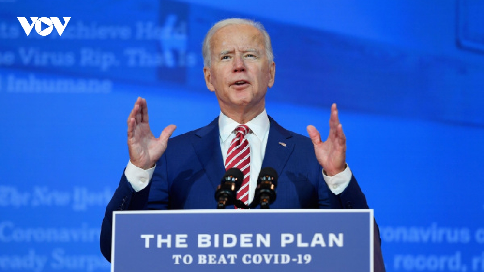 Ông Biden tiếp quản Nhà Trắng vào thời điểm nước Mỹ khó khăn nhất
