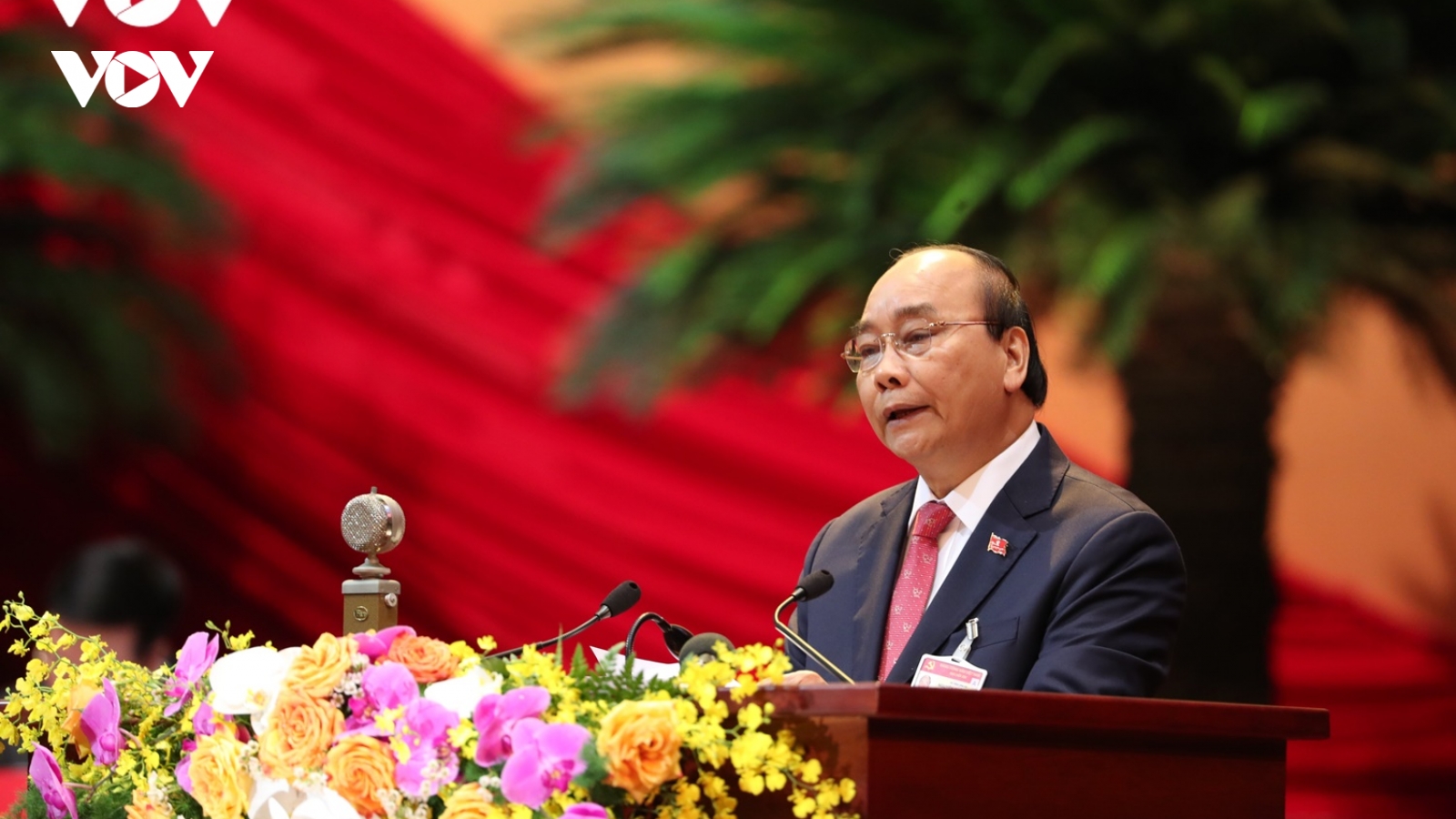 Đại hội Đảng lần thứ XIII: Thủ tướng trình bày diễn văn khai mạc 