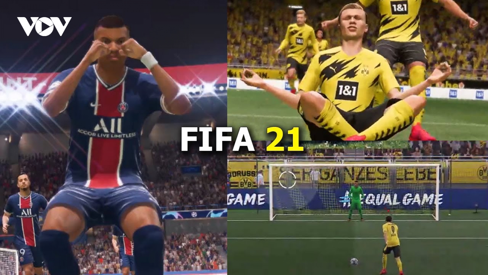 Đội hình 11 cầu thủ trẻ có tiềm năng trở thành siêu sao trong FIFA 21