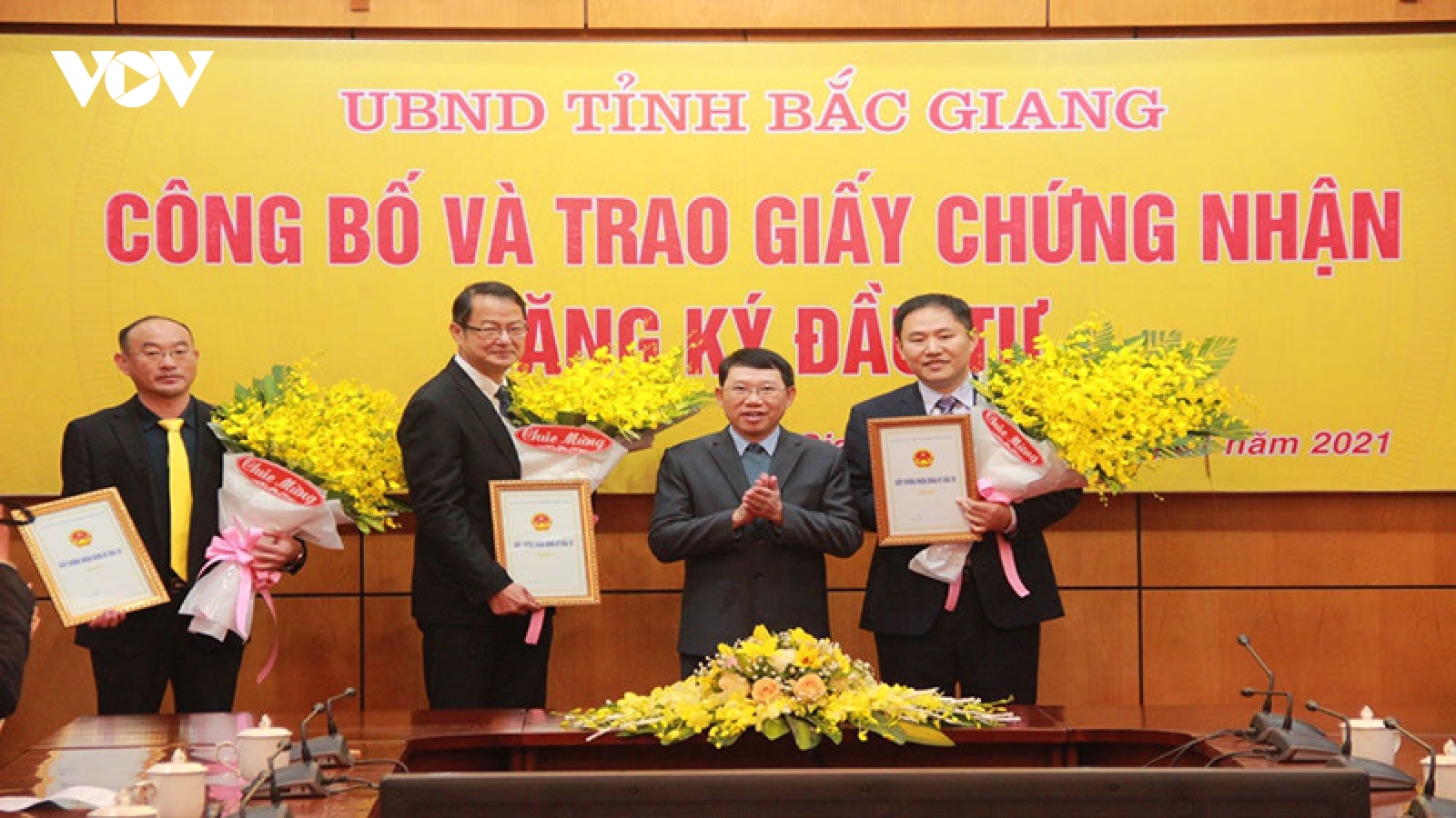 Foxconn được cấp phép xây dựng nhà máy 270 triệu USD tại Việt Nam